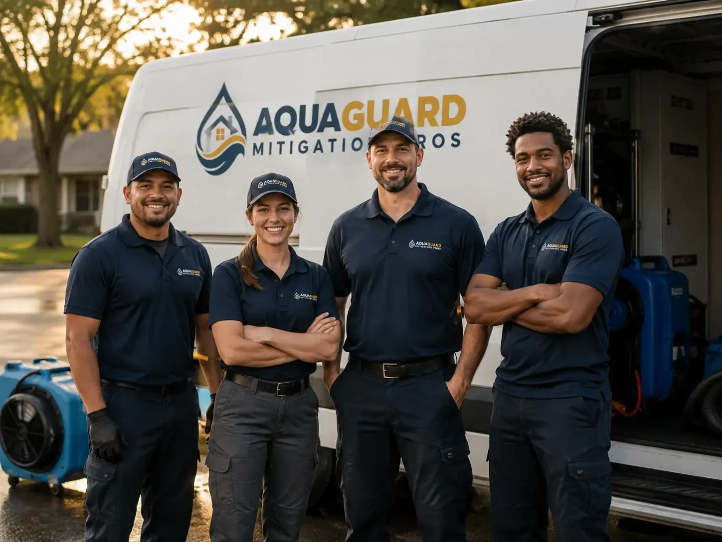 Water Damage Mitigation company in Russellville, AL