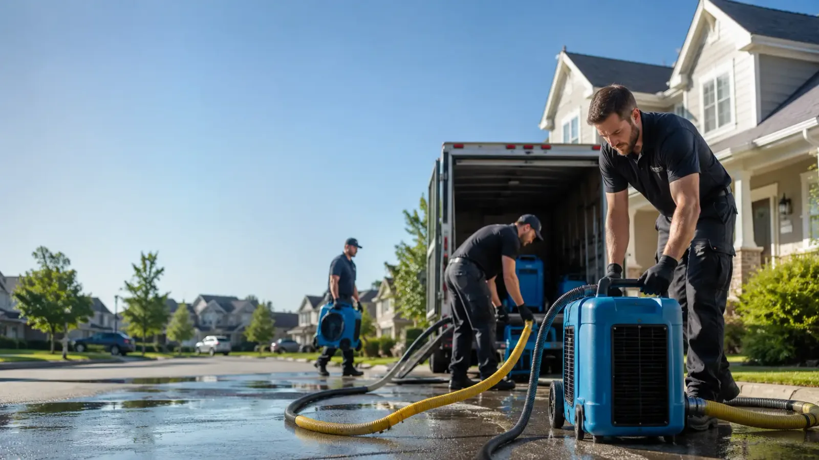 Water Damage Mitigation in Russellville, AL
